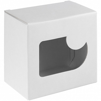 Коробка с окном Gifthouse, белая (Белый)