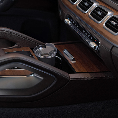 Термокружка вакуумная Страда (Strada), синяя