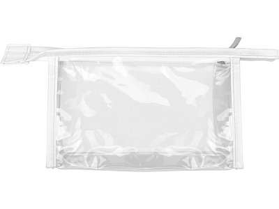 Прозрачная пластиковая косметичка Lucy