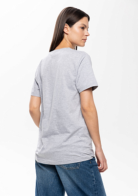 Футболка унисекс без бокового шва STAN хлопок 160, 02