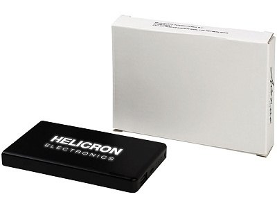 Внешний аккумулятор с подсветкой Cast, 4000 mAh