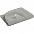 Надувная подушка под шею в чехле Sleep, серая - Фото 2