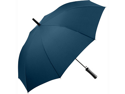 Зонт-трость Resist с повышенной стойкостью к порывам ветра (Нейви)