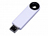 USB 3.0- флешка промо на 32 Гб прямоугольной формы, выдвижной механизм - Фото 1