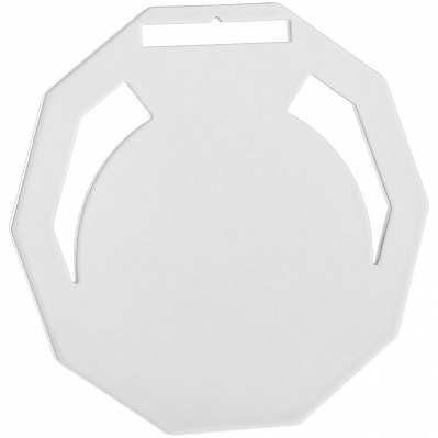 Медаль Steel Deca, белая (Белый)