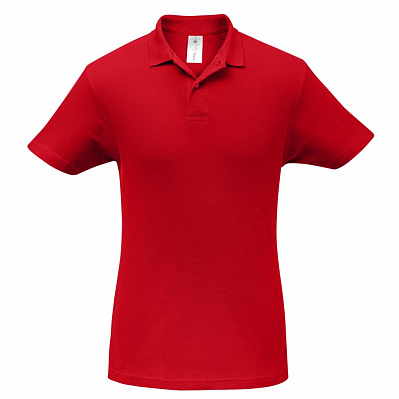 Рубашка поло ID.001 красная (Красный)