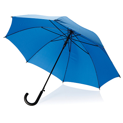 Зонт-трость полуавтомат, d115 см (Синий;)
