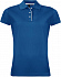 Рубашка поло женская Performer Women 180 ярко-синяя - Фото 1