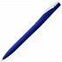 Ручка шариковая Pin Soft Touch, синяя - Фото 5