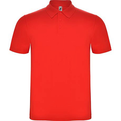 Футболка поло AUSTRAL мужская, КРАСНЫЙ 3XL (Красный)