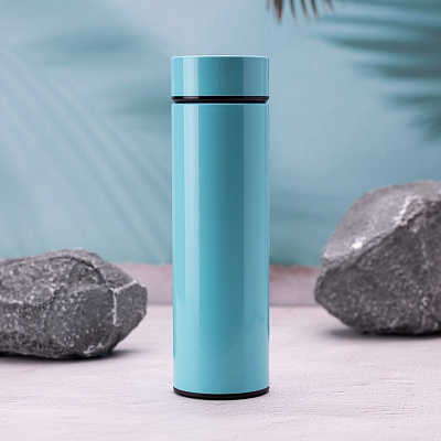 Термос Reactor с датчиком температуры (бирюзовый)