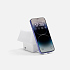 Светильник с подставкой для смартфона Knoppi, белый - Фото 2