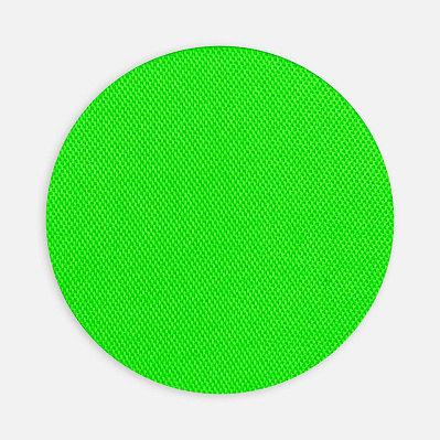Наклейка тканевая Lunga Round, M  неон (Зеленый)