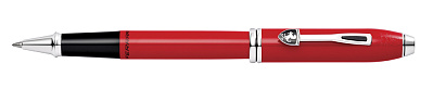 Ручка-роллер Selectip Cross Townsend Ferrari Glossy Rosso Corsa Red Lacquer / Rhodium (Красный)