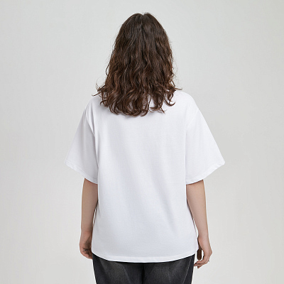 Футболка унисекс RUST NEO, 240 гр., белый (белоснежный)