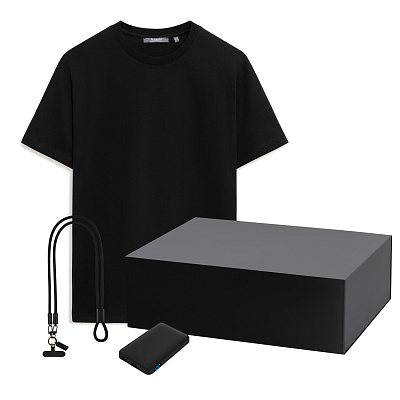 Набор с одеждой Крис (KRIS) (футболка, рюкзак, бутылка) , 3XL (Белый)