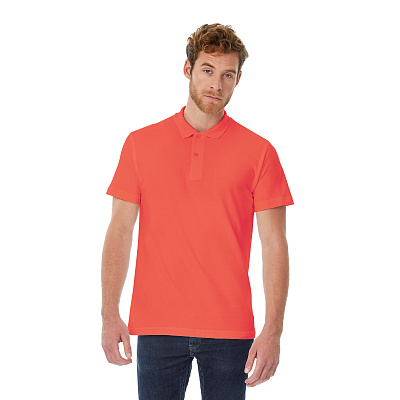 Футболка теннисная ID.001, бордо (Коралловый)