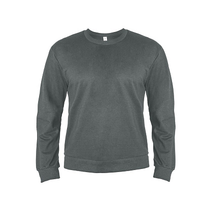 Толстовка свитшот унисекс ANTARES 260 (Тёмно-серый)