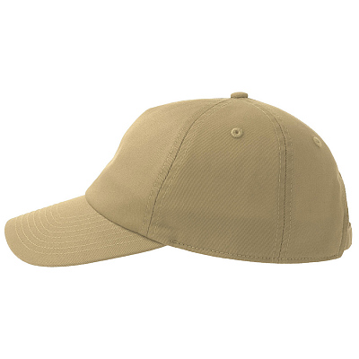 Бейсболка DAD HAT-S FIVE, 5 клиньев, металлическая застежка