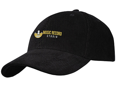 Бейсболка Hutton из переработанного хлопка