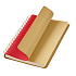Подарочный набор Vista, красный (ежедневник, ручка, зарядная станция) - Фото 2
