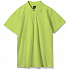 Рубашка поло мужская Summer 170, зеленое яблоко - Фото 1