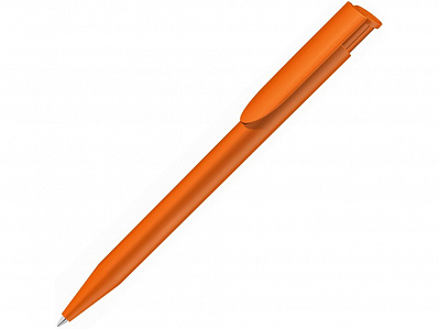 Ручка пластиковая шариковая Happy (Оранжевый)