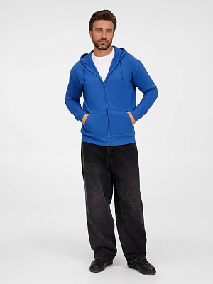 Толстовка унисекс Carter, ярко-синяя (royal)