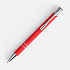 Ручка шариковая Keskus Soft Touch, красная - Фото 2