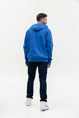Толстовка мужская STAN с капюшоном на молнии футер с начёсом 280, 17
