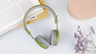 Наушники беспроводные Rombica Mysound BH-03 2C