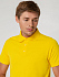Рубашка поло мужская Virma Light, желтая - Фото 8