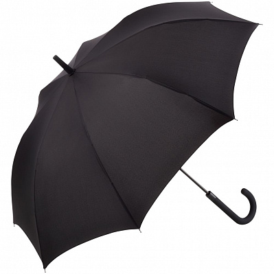Зонт-трость Fashion  (Черный)