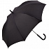 Зонт-трость Fashion, черный - Фото 1