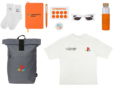 Welcome pack Welcome Aboard! (Оранжевый)