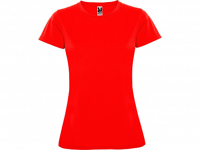 Спортивная футболка Montecarlo, женская (Красный)