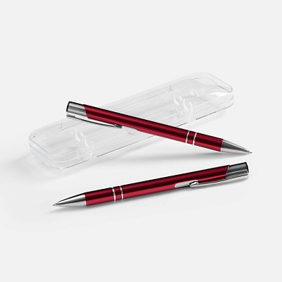 Набор из 2 ручек Keskus  (Красный)