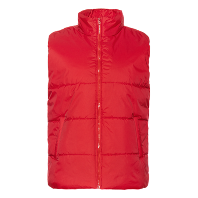 Жилет унисекс STAN утепленный таффета 210T,200, 84 (Красный)