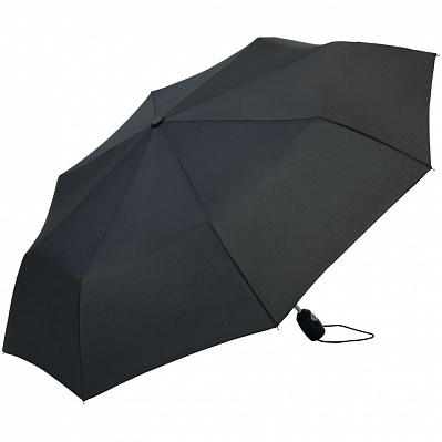Зонт складной AOC  (Черный)