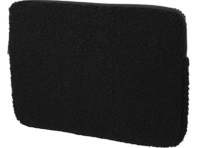 Чехол для ноутбука Шерпа 13'' из переработанной шерпы (Чёрный)