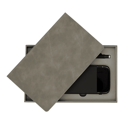 Набор Bplanner Business Power (серый с чёрным)