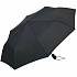 Зонт складной AOC, черный - Фото 1