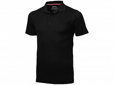 Рубашка поло Advantage мужская (Черный)