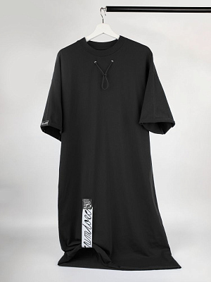 Платье D2, черное