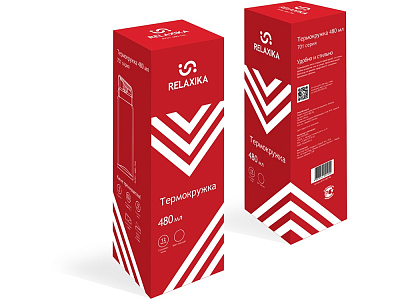 Термос Relaxika 701, 480 мл