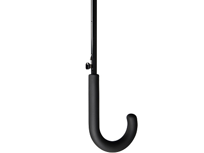 Зонт-трость Reviver  с куполом из переработанного пластика