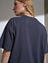 Футболка Oversize Premium, темно-серая (антрацит) - Фото 6