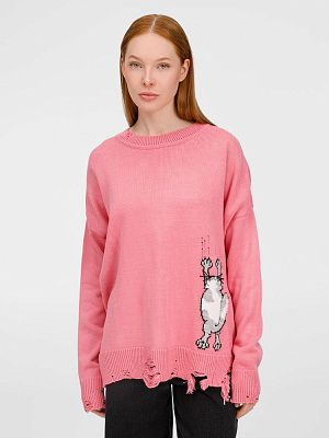 Джемпер Sharpick  (фламинго) (Розовый)