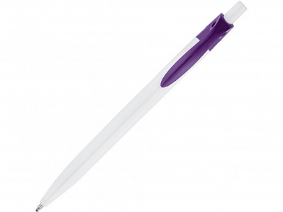 Ручка пластиковая шариковая MARS (Пурпурный)