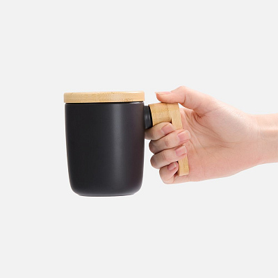 Кружка Twinnix, черная